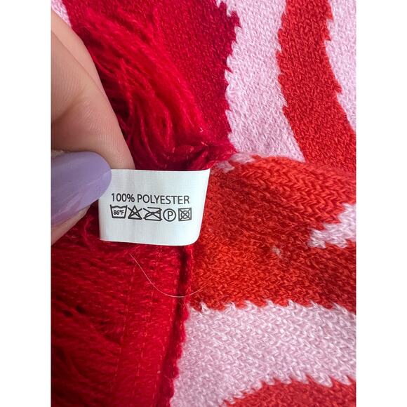 Archie McPhee 71" Soft-Knit Acrylic Bacon Scarf - Picture 5 of 5